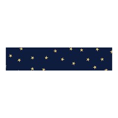 Navy/gold Stars Velvet Scrunchie by Colorfulart23