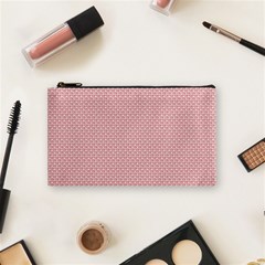 Kisspattern 01 Cosmetic Bag (small)  by paulaoliveiradesign