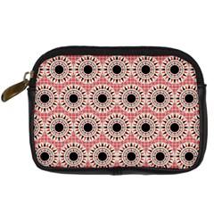 Black Stars Pattern Digital Camera Cases by linceazul