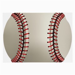 Baseball Large Glasses Cloth (2-side) by BangZart