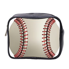 Baseball Mini Toiletries Bag 2-side by BangZart