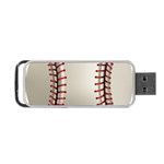 Baseball Portable USB Flash (Two Sides) Front