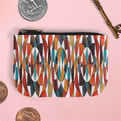 Colorful Geometric Abstract Mini Coin Purses by linceazul