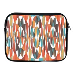 Colorful Geometric Abstract Apple Ipad 2/3/4 Zipper Cases by linceazul