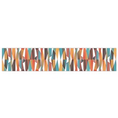 Colorful Geometric Abstract Flano Scarf (small) by linceazul