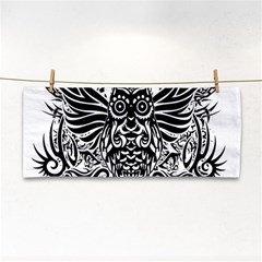 Tattoo Tribal Owl Cosmetic Storage Cases by Valentinaart