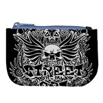 Tattoo tribal street art Large Coin Purse Front