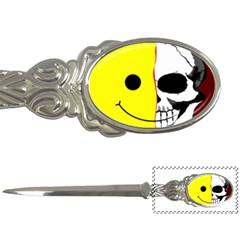 Skull Behind Your Smile Letter Openers by BangZart