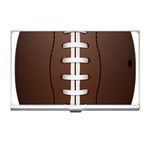 Football Ball Business Card Holders Front