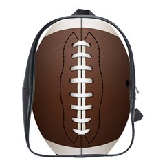 Football Ball School Bags(large)  by BangZart