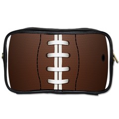 Football Ball Toiletries Bags by BangZart