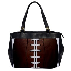 Football Ball Office Handbags by BangZart