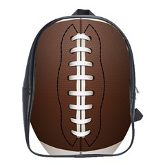 Football Ball School Bags (xl)  by BangZart