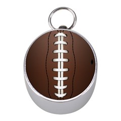 Football Ball Mini Silver Compasses by BangZart