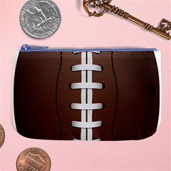 Football Ball Large Coin Purse by BangZart