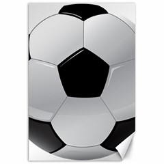 Soccer Ball Canvas 20  X 30   by BangZart