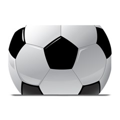 Soccer Ball Plate Mats by BangZart