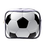 Soccer Ball Mini Toiletries Bags Front