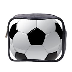 Soccer Ball Mini Toiletries Bag 2-side by BangZart