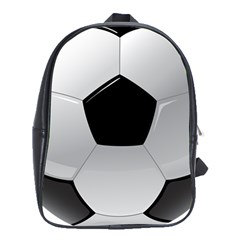 Soccer Ball School Bags (xl)  by BangZart