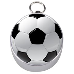 Soccer Ball Silver Compasses by BangZart