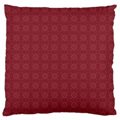 Purple Pattern Background Texture Standard Flano Cushion Case (one Side) by BangZart