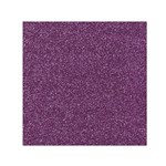 Purple Colorful Glitter Texture Pattern Small Satin Scarf (Square) Front