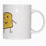 PB and Jelly White Coffee Mug Right