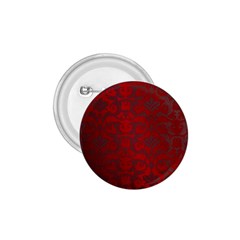 Red Dark Vintage Pattern 1 75  Buttons by BangZart