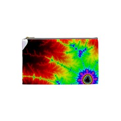 Misc Fractals Cosmetic Bag (small)  by BangZart