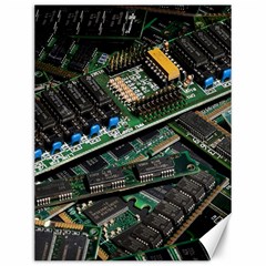 Computer Ram Tech Canvas 12  X 16   by BangZart