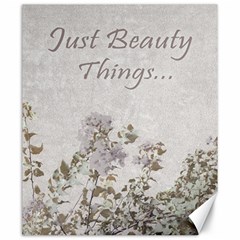 Shabby Chic Style Motivational Quote Canvas 20  X 24   by dflcprints