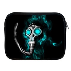 Gas Mask Apple Ipad 2/3/4 Zipper Cases by Valentinaart