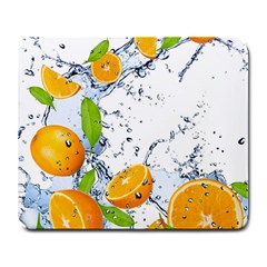 Fruits Water Vegetables Food Large Mousepads by BangZart