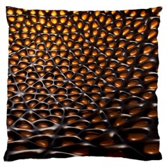 Digital Blasphemy Honeycomb Large Flano Cushion Case (two Sides) by BangZart