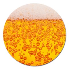 Beer Alcohol Drink Drinks Magnet 5  (round) by BangZart