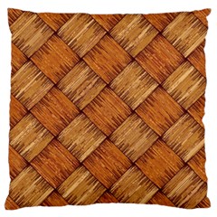 Vector Square Texture Pattern Large Flano Cushion Case (two Sides) by BangZart