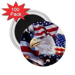 United States Of America Images Independence Day 2 25  Magnets (100 Pack)  by BangZart