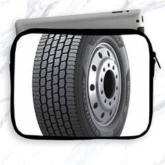 Tire Apple Ipad 2/3/4 Zipper Cases by BangZart