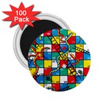 Snakes And Ladders 2.25  Magnets (100 pack)  Front