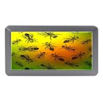 Insect Pattern Memory Card Reader (Mini) Front