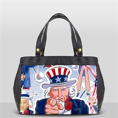 Independence Day United States Of America Office Handbags by BangZart