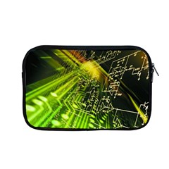 Electronics Machine Technology Circuit Electronic Computer Technics Detail Psychedelic Abstract Patt Apple Macbook Pro 13  Zipper Case by BangZart