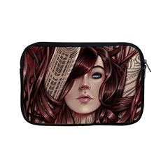 Beautiful Women Fantasy Art Apple Ipad Mini Zipper Cases by BangZart