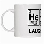 Laughing Gas White Coffee Mug Left