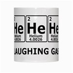 Laughing Gas White Coffee Mug Center