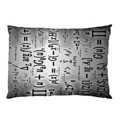 Science Formulas Pillow Case by BangZart