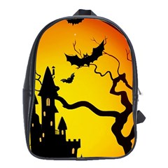 Halloween Night Terrors School Bags (xl)  by BangZart