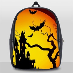 Halloween Night Terrors School Bags(large)  by BangZart