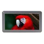 Scarlet Macaw Bird Memory Card Reader (Mini) Front